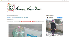 Desktop Screenshot of lerzankaradan.com