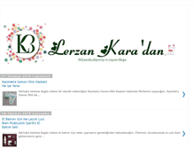Tablet Screenshot of lerzankaradan.com
